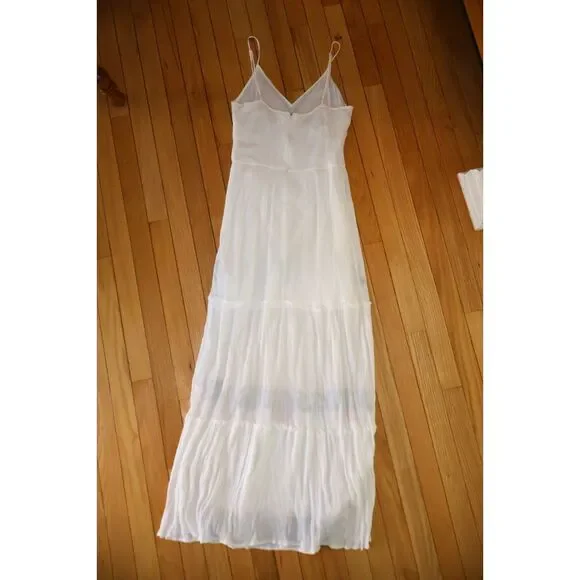 Gorgeous Embroidered Floral Maxi Dress - Picture 3 of 7